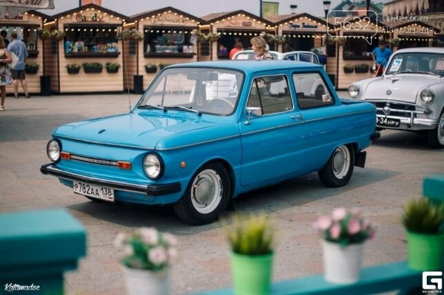 Сапун заз 968