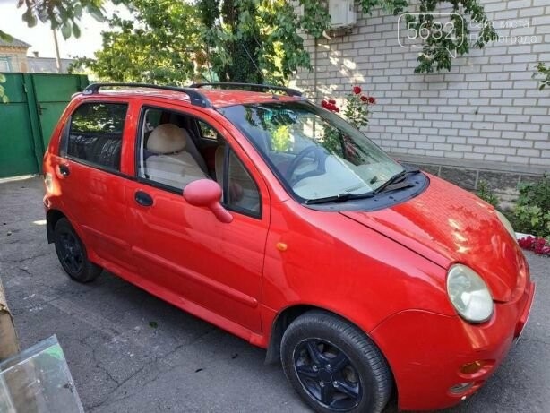 Чери qq 2007