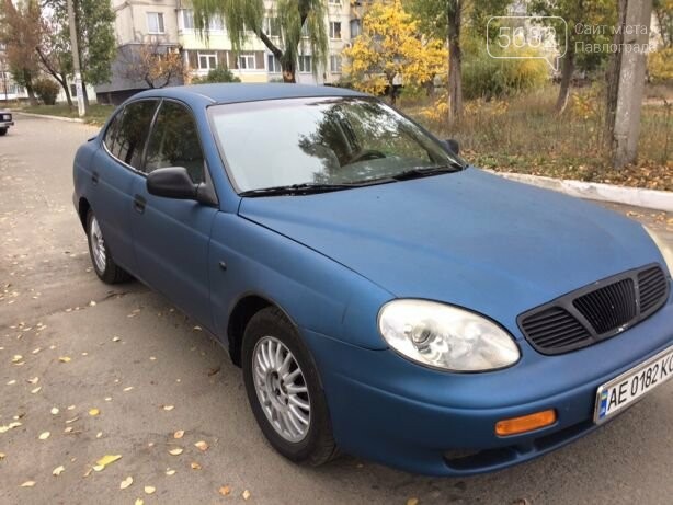 Daewoo leganza фары