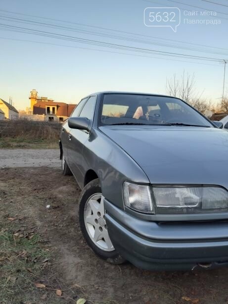 Ford scorpio 1987