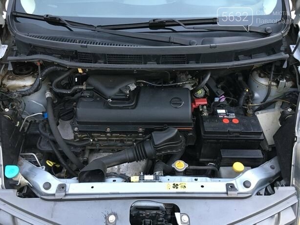 Номер двигателя nissan note