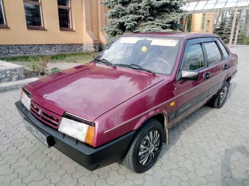 Бак ваз 99