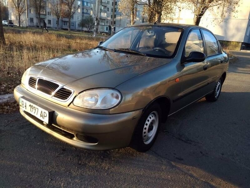 2008 daewoo lanos