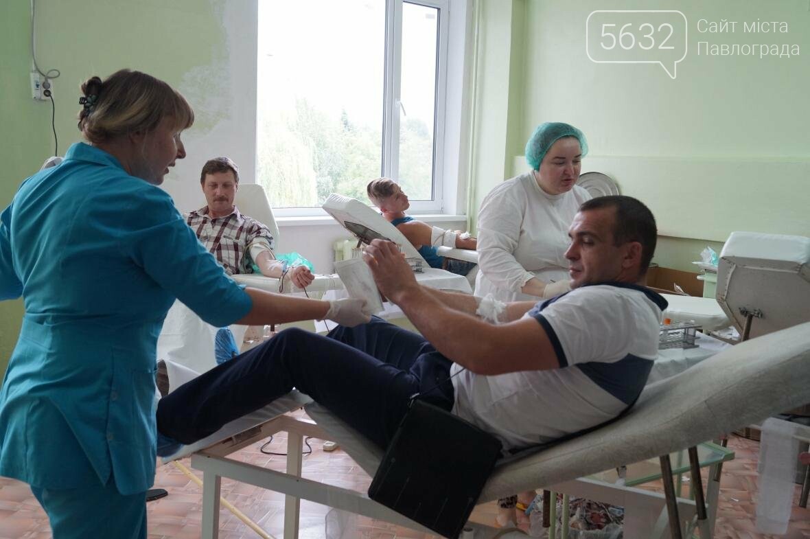 Павлоградцы сдали десятки литров донорской крови , фото-2 Павлоградцы сдали десятки литров донорской крови , фото-2