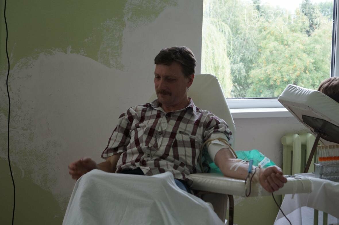 Павлоградцы сдали десятки литров донорской крови , фото-1 Павлоградцы сдали десятки литров донорской крови , фото-1