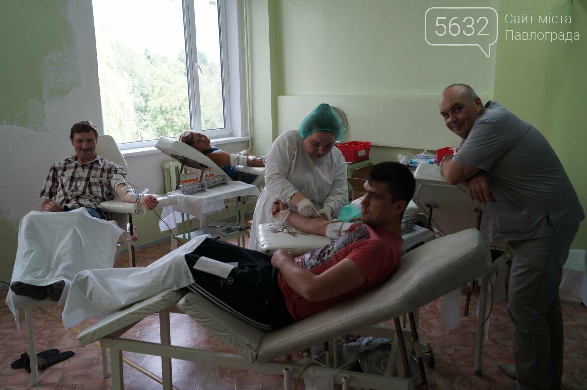 Павлоградцы сдали десятки литров донорской крови , фото-3 Павлоградцы сдали десятки литров донорской крови , фото-3