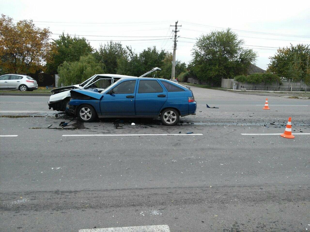 ДТП в Павлограде: троих пострадавших госпитализировали, фото-2 ДТП в Павлограде: троих пострадавших госпитализировали, фото-2