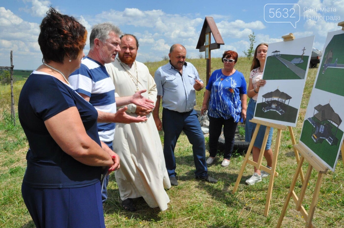 На Павлоградщине благоустроят целебный источник, фото-1 На Павлоградщине благоустроят целебный источник, фото-1