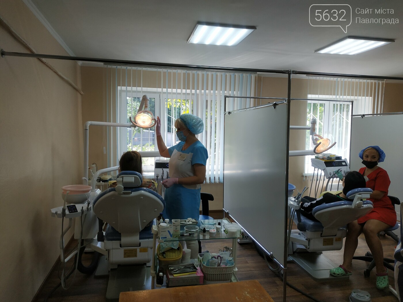 В павлоградской стоматполиклинике появилось новое оборудование, фото-1 В павлоградской стоматполиклинике появилось новое оборудование, фото-1