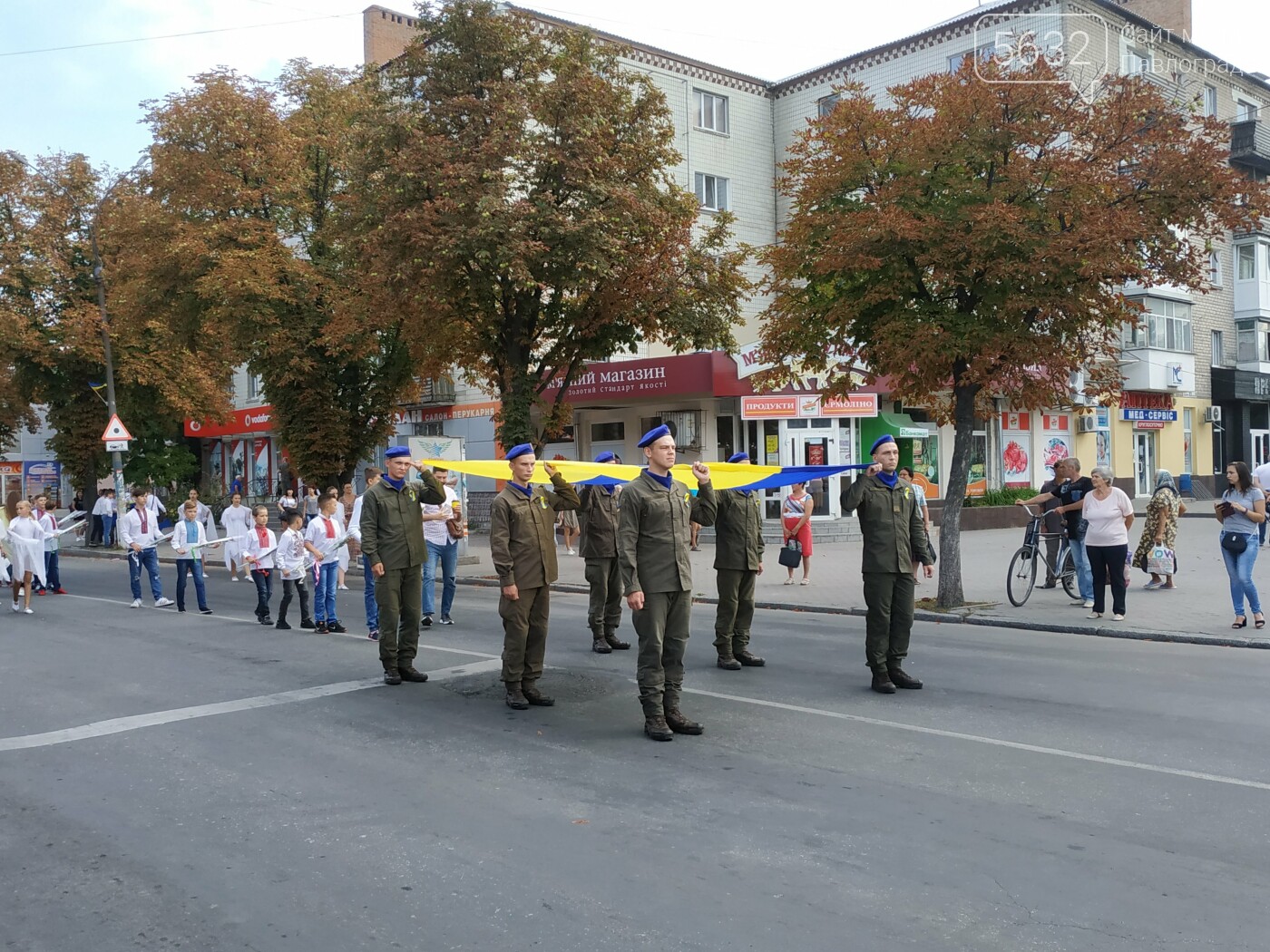 В Павлограде отметили День государственного флага (ФОТОРЕПО..., фото-4 В Павлограде отметили День государственного флага (ФОТОРЕПОРТАЖ), фото-4