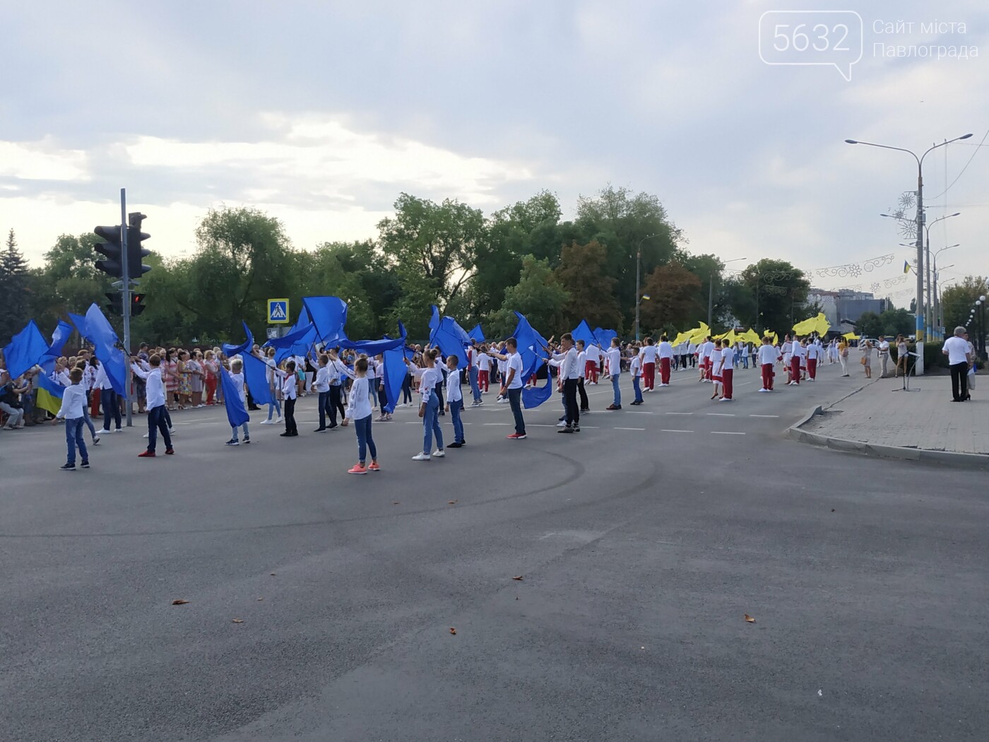 В Павлограде отметили День государственного флага (ФОТОРЕП..., фото-12 В Павлограде отметили День государственного флага (ФОТОРЕПОРТАЖ), фото-12