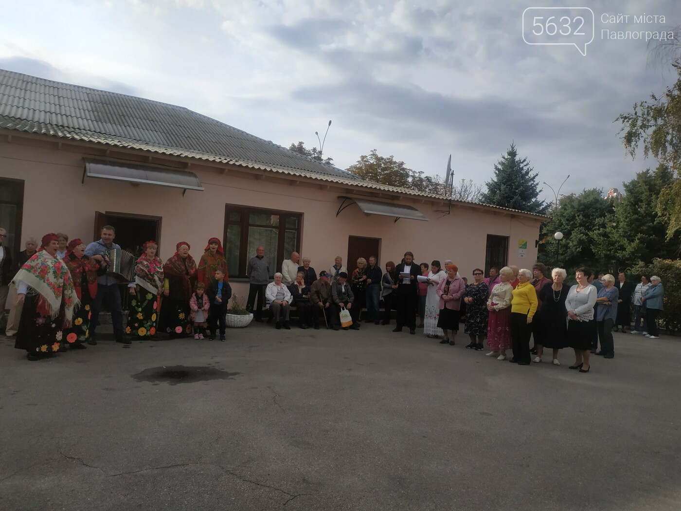 В Павлограде презентовали обновлённый Дом культуры Ветеранов, фото-1 В Павлограде презентовали обновлённый Дом культуры Ветеранов, фото-1