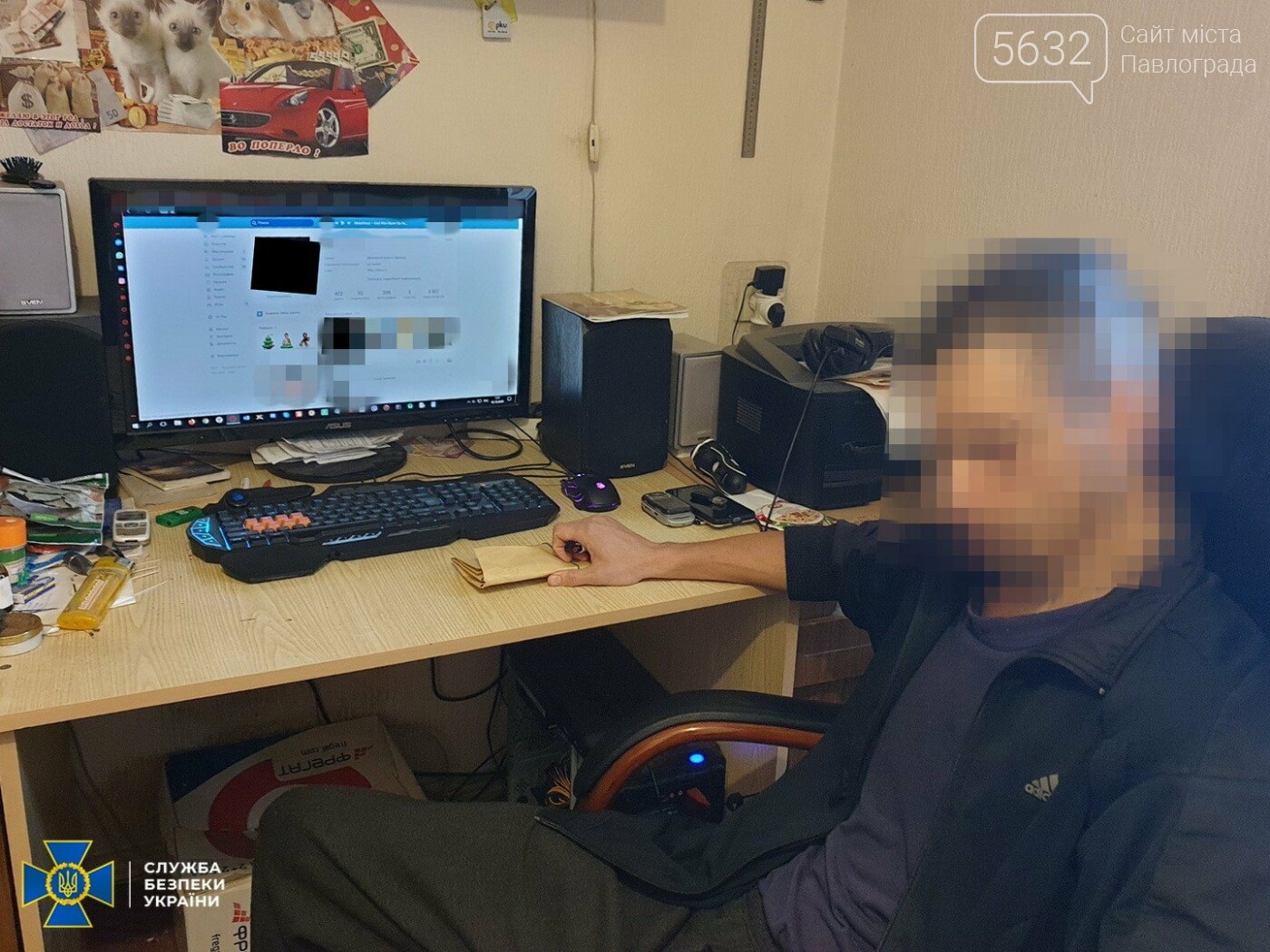 На Днепропетровщине СБУ задержала интернет-троллей, распрос..., фото-1 На Днепропетровщине СБУ задержала интернет-троллей, распространяющих материалы о предстоящих выборах (ФОТО, ВИДЕО), фото-1