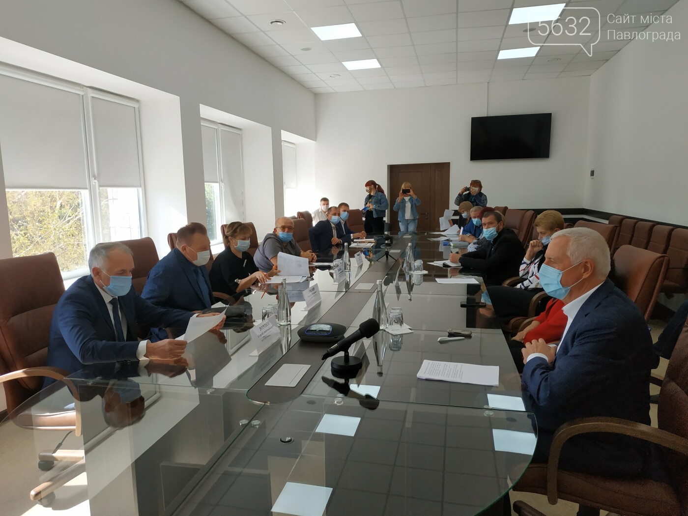 Мэры трёх городов Западного Донбасса обсудили ситуацию с ко..., фото-1 Мэры трёх городов Западного Донбасса обсудили ситуацию с коронавирусом в регионе, фото-1