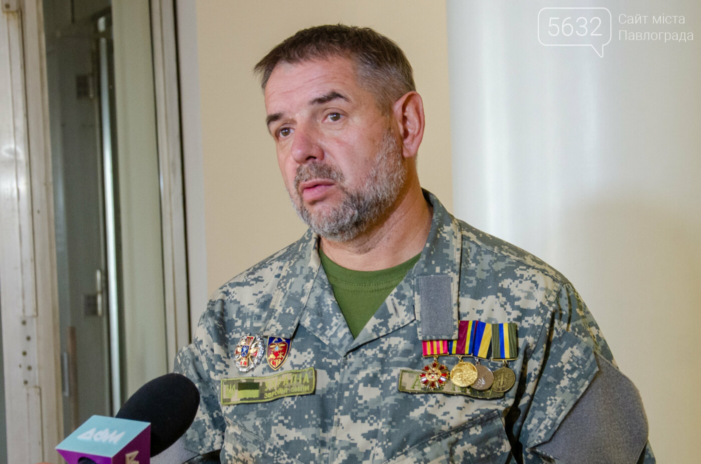 Павлоградским ветеранам АТО/ООС вручили награды, фото-6 Павлоградским ветеранам АТО/ООС вручили награды, фото-6