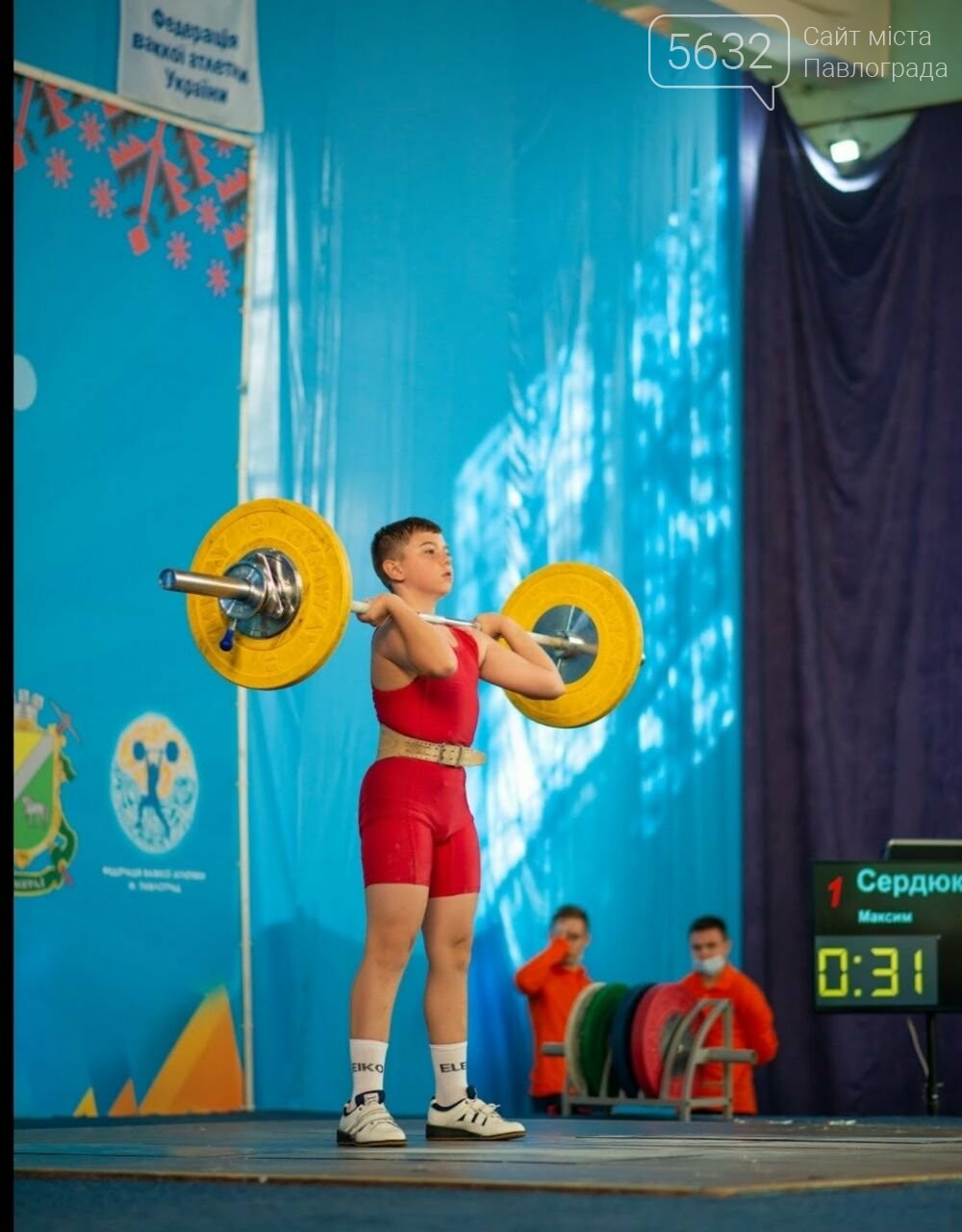 В Павлограде прошёл чемпионат Украины по тяжёлой атлетике, фото-1 В Павлограде прошёл чемпионат Украины по тяжёлой атлетике, фото-1