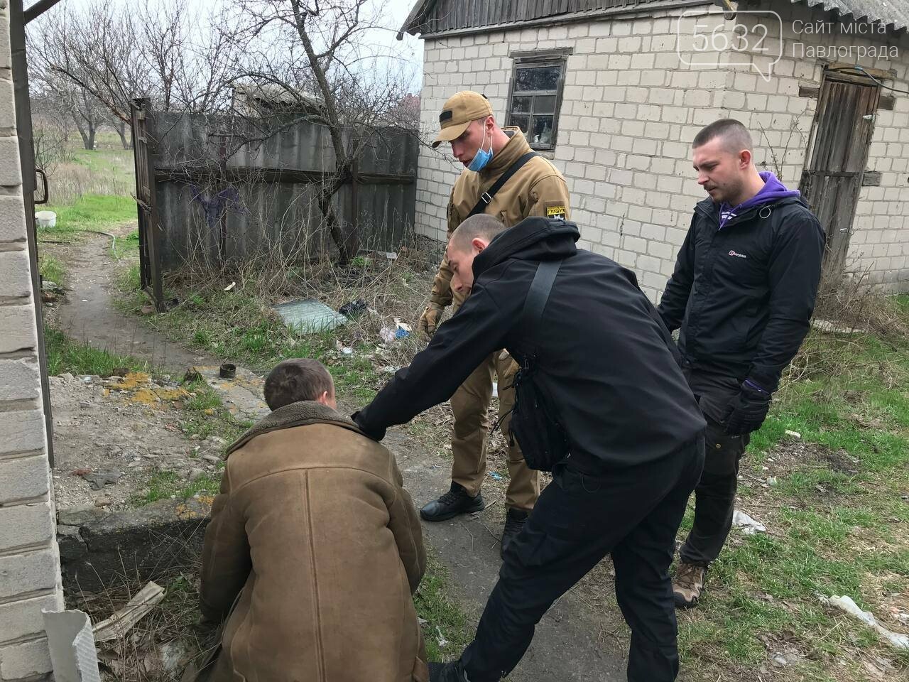 В Павлограде спасли собаку, которую держал в подвальном пом..., фото-3 В Павлограде спасли собаку, которую держал в подвальном помещении нерадивый хозяин, фото-3