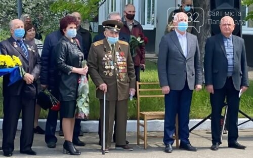 В Павлограде открыли обелиск памяти участников боевых дейс..., фото-2 В Павлограде открыли обелиск памяти участников боевых действий во Второй Мировой войне, фото-2