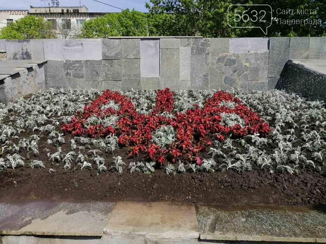 В центре Павлограда снова расцвёл трезубец (ФОТОФАКТ), фото-1 В центре Павлограда снова расцвёл трезубец (ФОТОФАКТ), фото-1