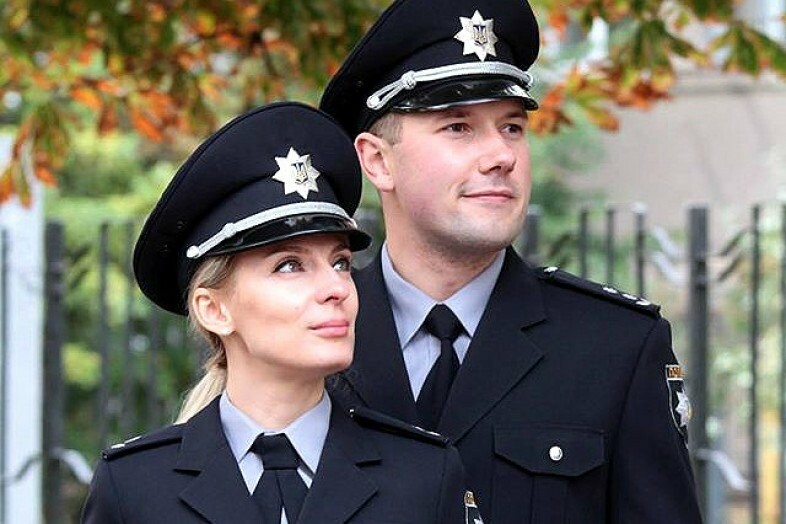 Форма полиции украины нового образца