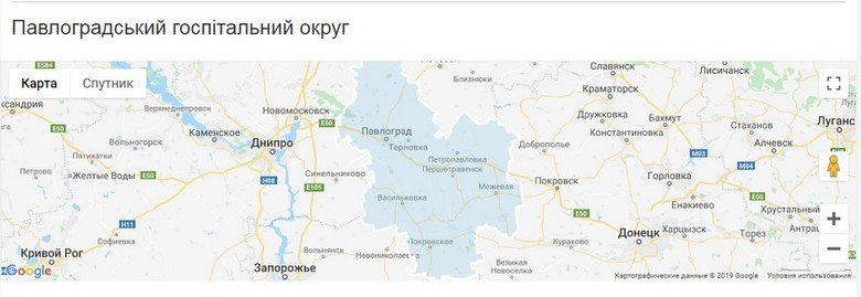 Карта украины лисичанск с областями - 81 фото