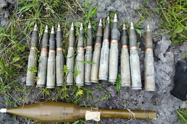 Игольчатые боеприпасы фото