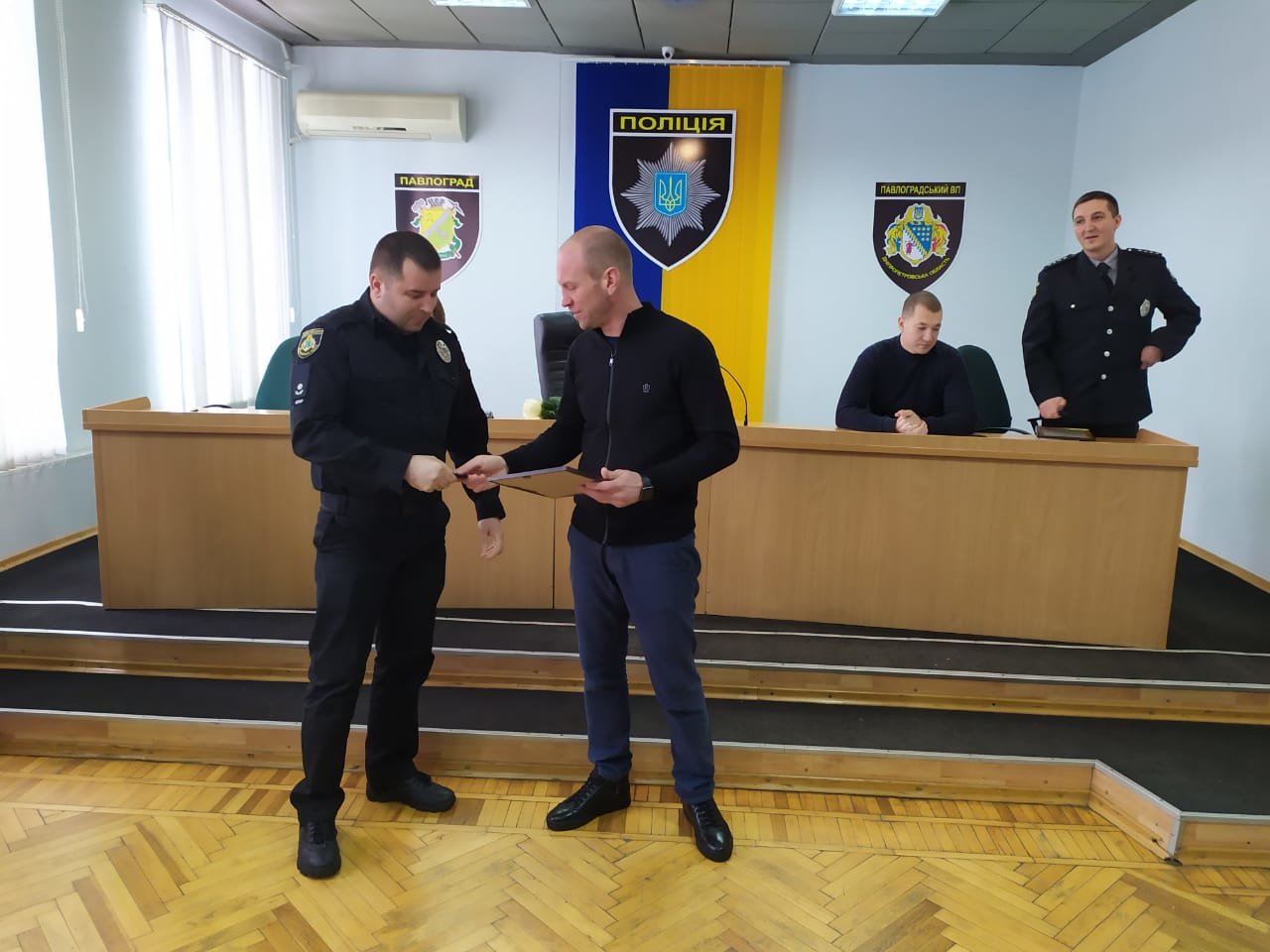 Павлоградским полицейским присвоили очередные специальные з..., фото-2 Павлоградским полицейским присвоили очередные специальные звания, фото-2