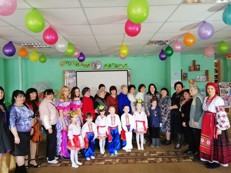 В Павлограде провели "мамины посиделки", фото-1 В Павлограде провели "мамины посиделки", фото-1