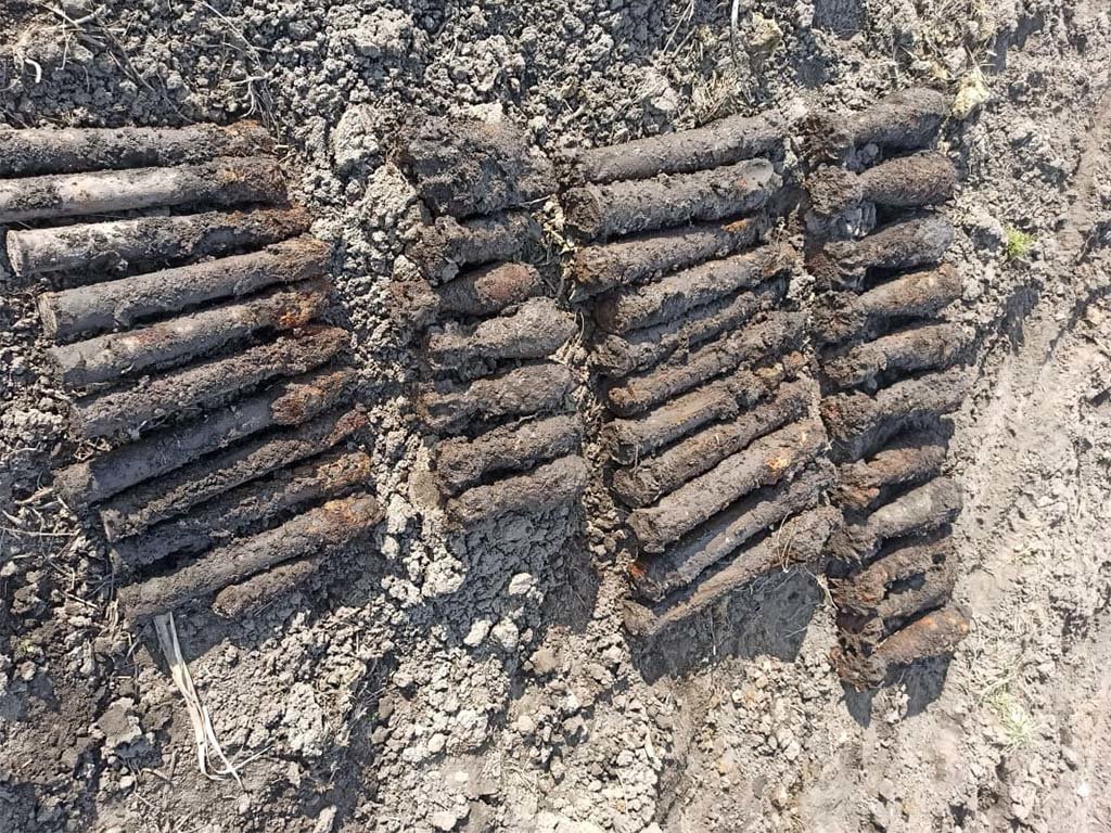 Вчерашний день "принёс" спасателям области 3 вызова по обез..., фото-1 Вчерашний день "принёс" спасателям области 3 вызова по обезвреживанию боеприпасов, фото-1