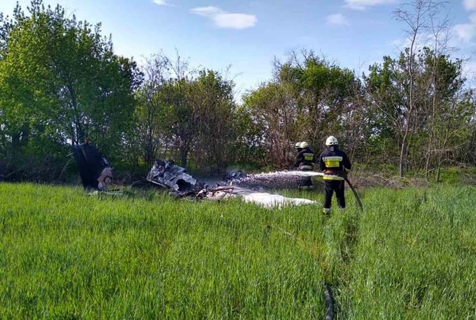 В результате падения самолета на Днепропетровщине погибли 2..., фото-1 В результате падения самолета на Днепропетровщине погибли 2 человека, фото-1