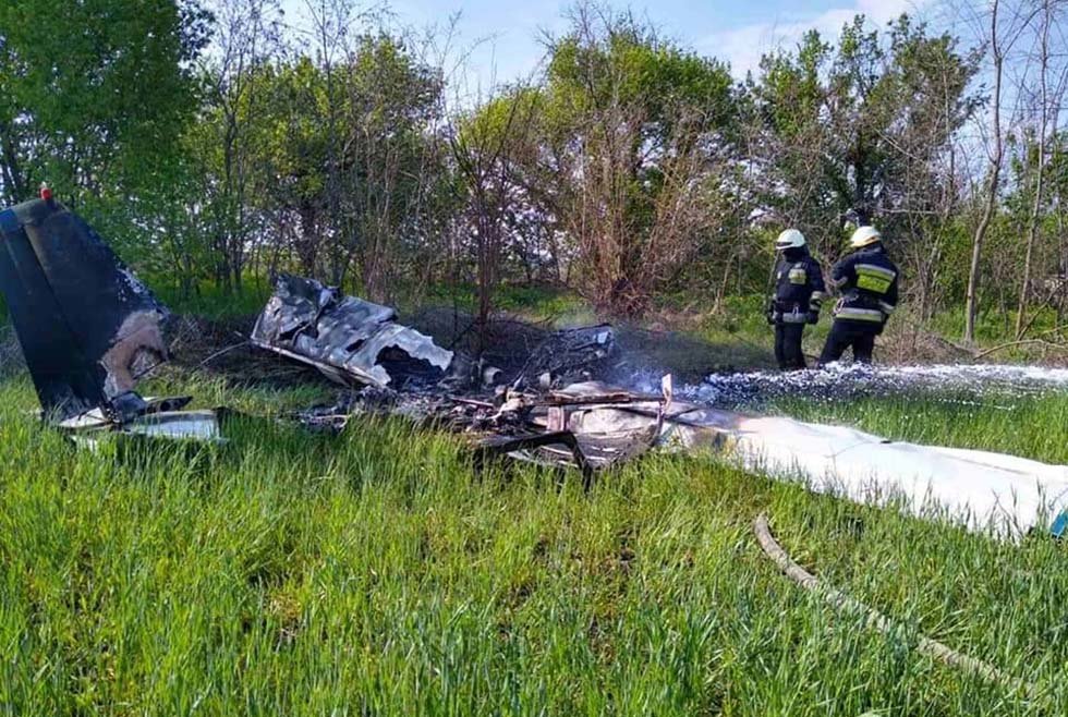 В результате падения самолета на Днепропетровщине погибли 2..., фото-3 В результате падения самолета на Днепропетровщине погибли 2 человека, фото-3
