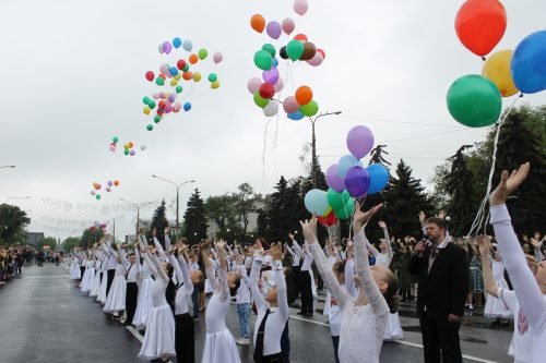Як у Павлограді відсвяткували День перемоги Як у Павлограді відсвяткували День перемоги
