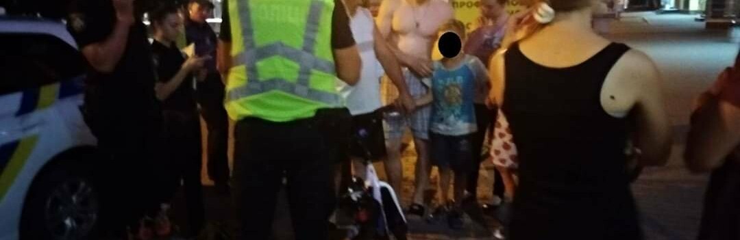 11-летний воришка разгуливал ночью по Павлограду с украденным велос... 11-летний воришка разгуливал ночью по Павлограду с украденным велосипедом