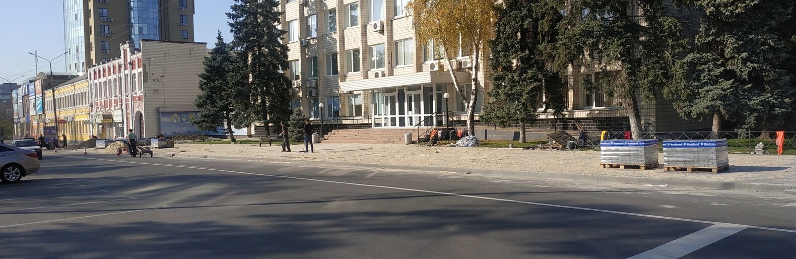 В здании Павлоградского исполнительного комитета планируется ремонт В здании Павлоградского исполнительного комитета планируется ремонт