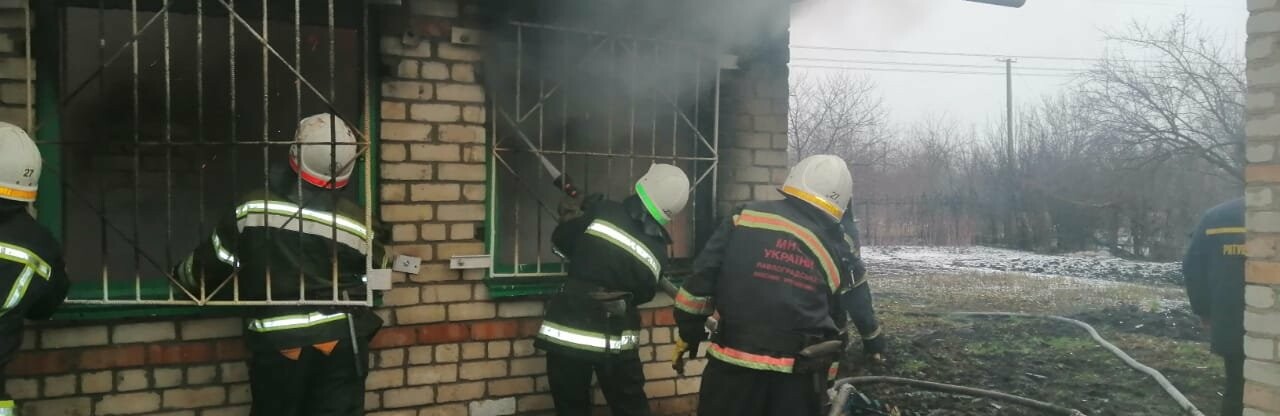 В Павлоградском районе горел дачный дом В Павлоградском районе горел дачный дом , Ольга Михайлова