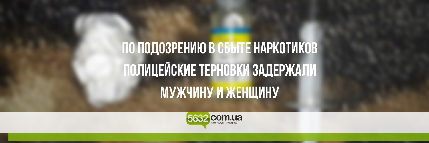 Двух жителей Терновки подозревают в изготовлении и сбыте наркотиков Двух жителей Терновки подозревают в изготовлении и сбыте наркотиков