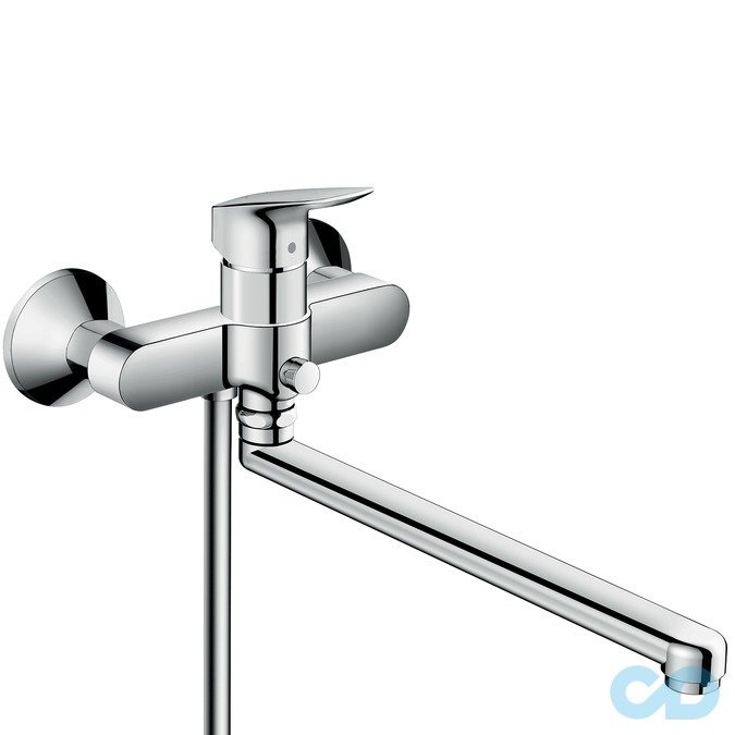 Смесители для ванны Hansgrohe Logis