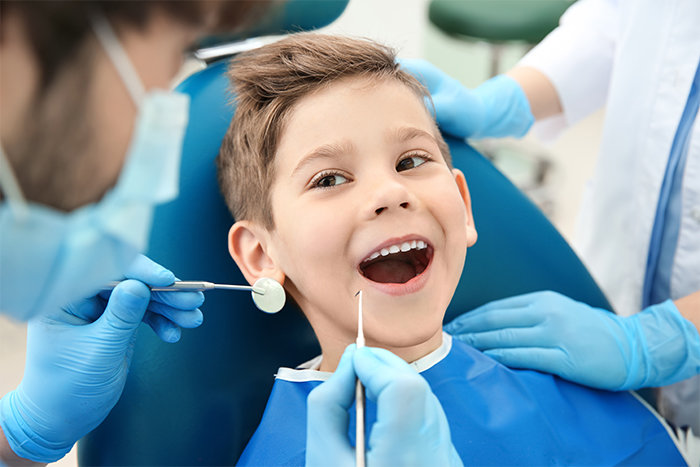 детское протезирование зубов