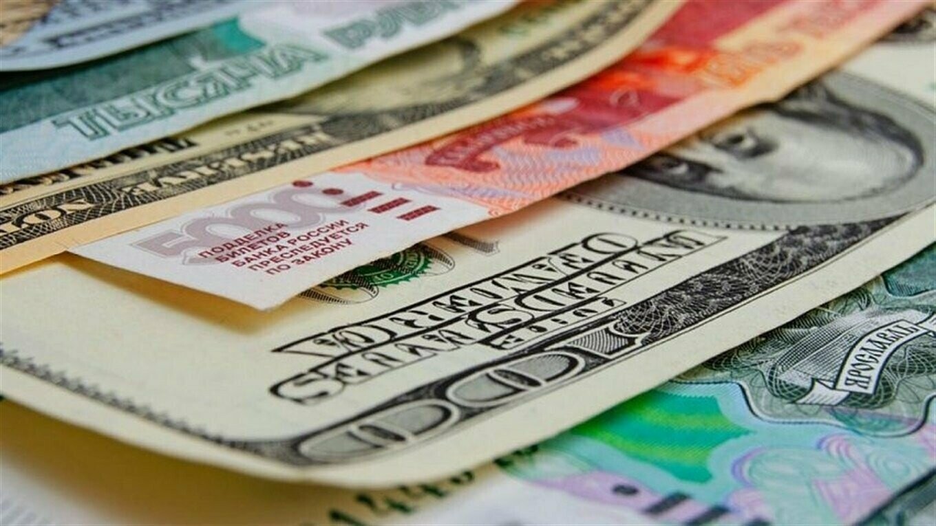 обмен валют usd на рубли