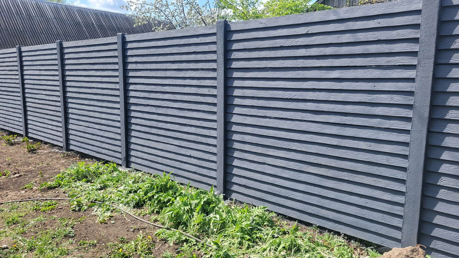 Еврозабор секционный