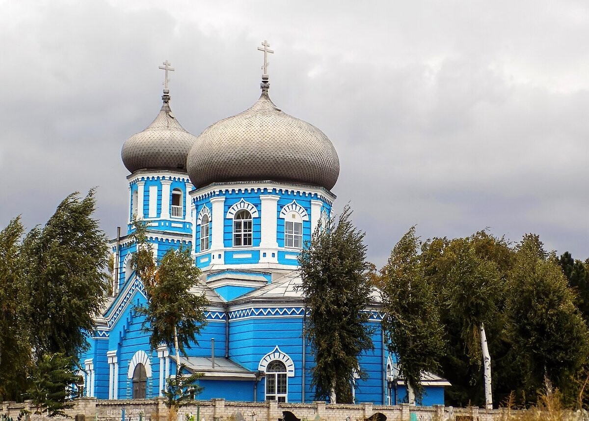 Церква Успіння в Павлограді. Фото: V1snyk, Wikimedia Commons, CC BY-SA 4.0 Церква Успіння в Павлограді